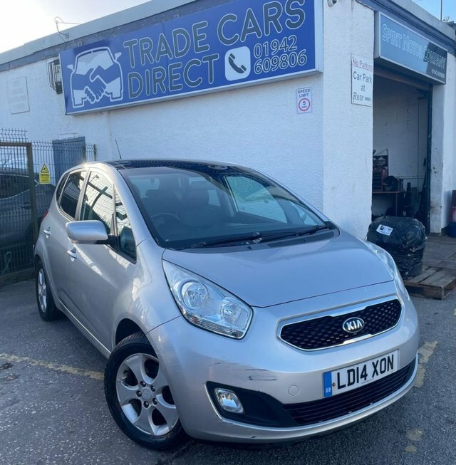 Kia Venga Crdi Ecodynamics 3 Mpv Silver #2
