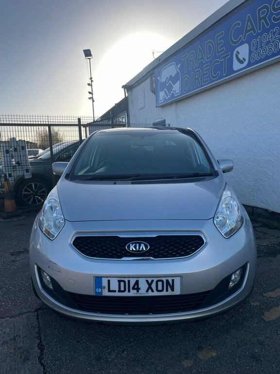 Kia Venga Crdi Ecodynamics 3 Mpv Silver
