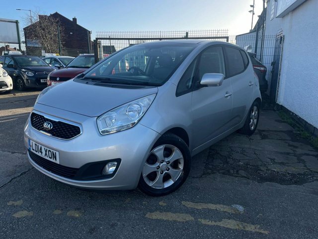 Kia Venga Crdi Ecodynamics 3 Mpv Silver #3