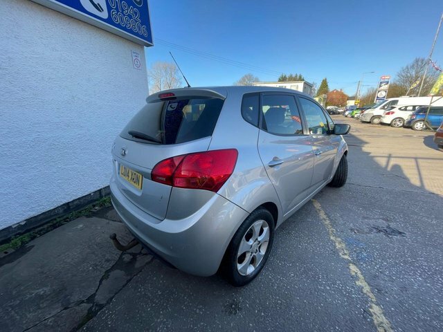 Kia Venga Crdi Ecodynamics 3 Mpv Silver #5