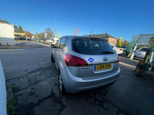 Kia Venga Crdi Ecodynamics 3 Mpv Silver #6