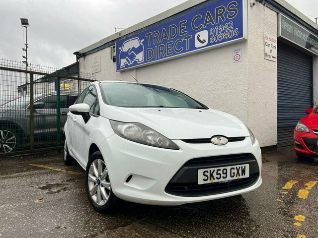 Ford Fiesta Style Hatchback SK59GXW White #2