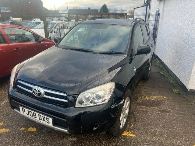 Toyota Rav 4 D-4d Xt-r Suv Black #4