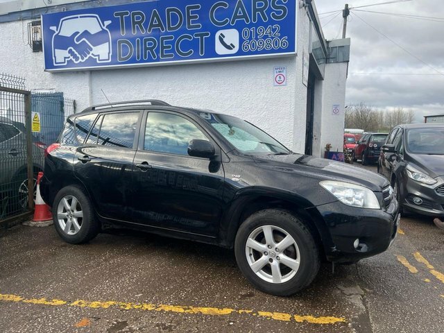 Toyota Rav 4 D-4d Xt-r Suv Black #2