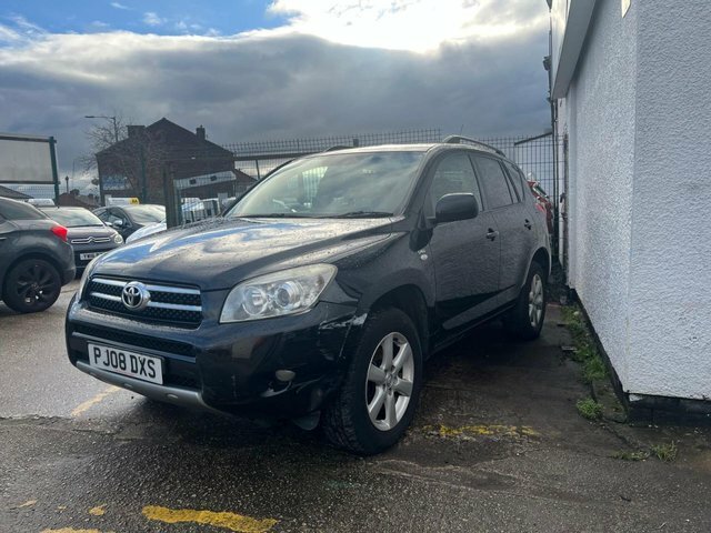 Toyota Rav 4 D-4d Xt-r Suv Black #6