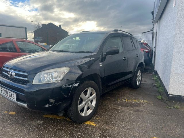 Toyota Rav 4 D-4d Xt-r Suv Black #5