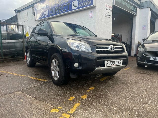 Toyota Rav 4 D-4d Xt-r Suv Black