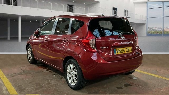 Nissan Note Dci Acenta Premium Hatchback VN64EKU Red #3