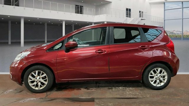 Nissan Note Dci Acenta Premium Hatchback VN64EKU Red #6