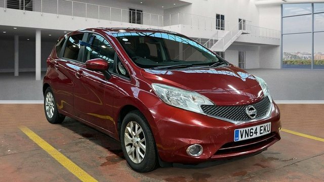 Nissan Note Dci Acenta Premium Hatchback Red