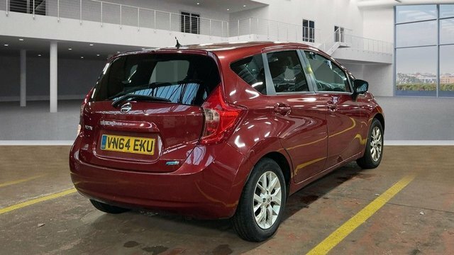 Nissan Note Dci Acenta Premium Hatchback VN64EKU Red #4