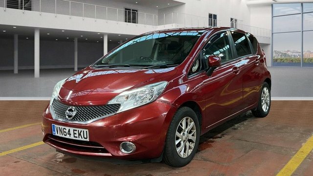 Nissan Note Dci Acenta Premium Hatchback VN64EKU Red #2