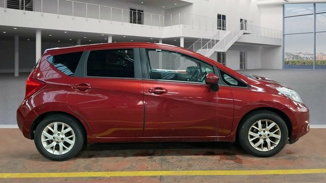 Nissan Note Dci Acenta Premium Hatchback VN64EKU Red #5