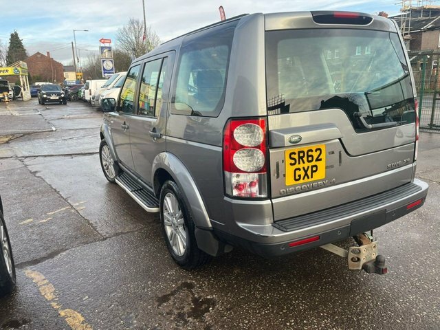 Land Rover Discovery 4 Sd V6 Xs Suv SR62GXP Grey #4