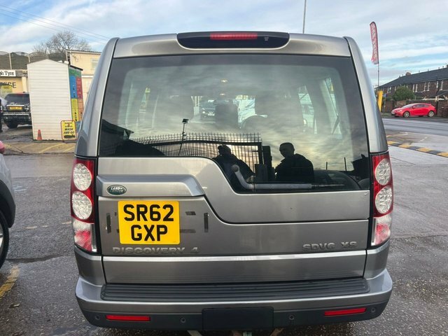 Land Rover Discovery 4 Sd V6 Xs Suv SR62GXP Grey #3