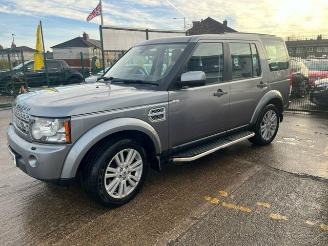 Land Rover Discovery 4 Sd V6 Xs Suv SR62GXP Grey #5