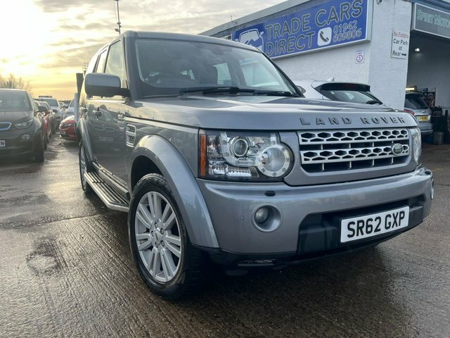 Land Rover Discovery 4 Sd V6 Xs Suv Grey