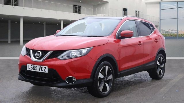 Nissan Qashqai Dig-t N-tec Suv LS65VCZ Red #6