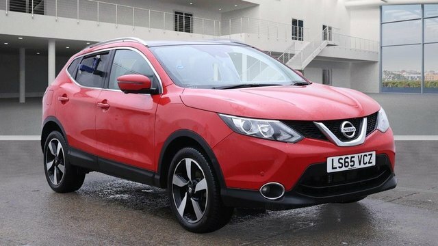 Nissan Qashqai Dig-t N-tec Suv Red