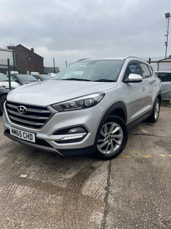 Hyundai Tucson Crdi Blue Drive Se MM65CHD Silver #3