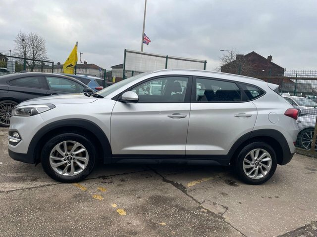 Hyundai Tucson Crdi Blue Drive Se MM65CHD Silver #5