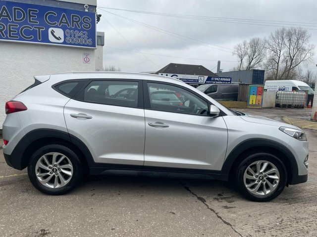 Hyundai Tucson Crdi Blue Drive Se MM65CHD Silver #4