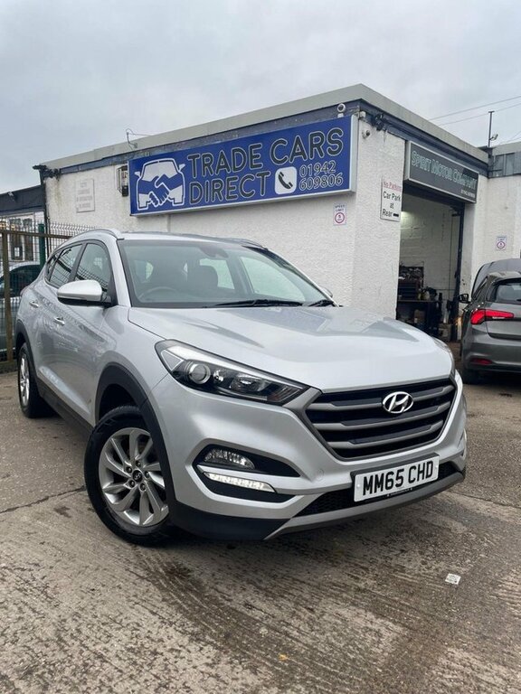 Hyundai Tucson Crdi Blue Drive Se MM65CHD Silver #2
