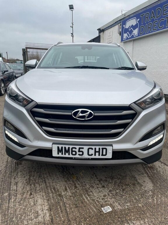 Hyundai Tucson Crdi Blue Drive Se Silver