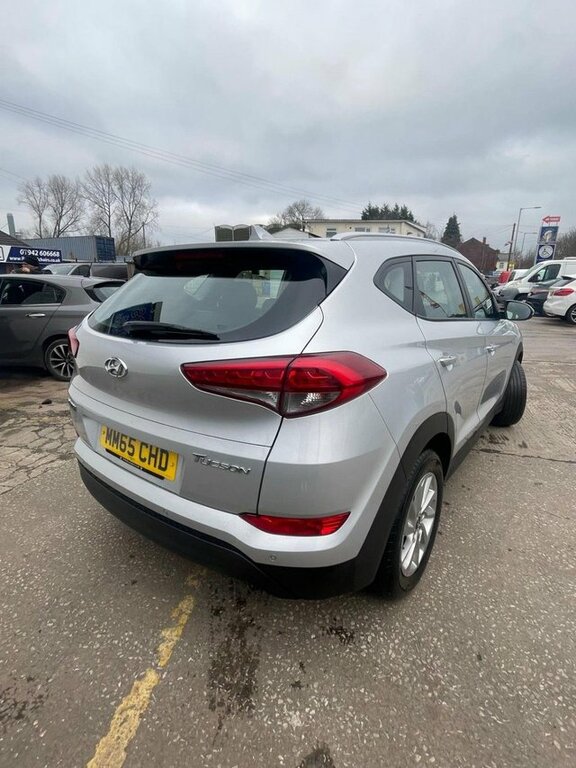 Hyundai Tucson Crdi Blue Drive Se MM65CHD Silver #6