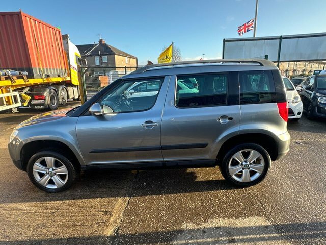 Skoda Yeti Tsi Se Suv Grey #6