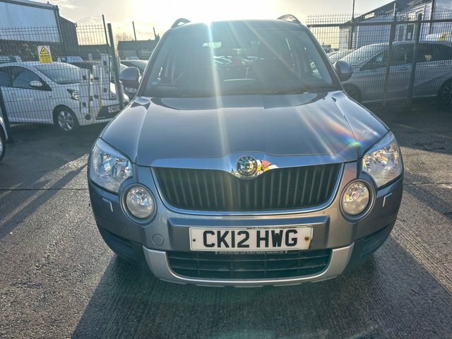 Skoda Yeti Tsi Se Suv Grey #2