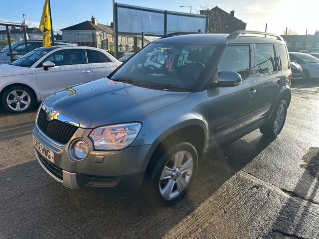 Skoda Yeti Tsi Se Suv Grey #3