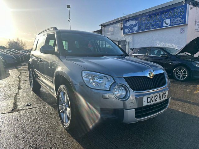Skoda Yeti Tsi Se Suv Grey