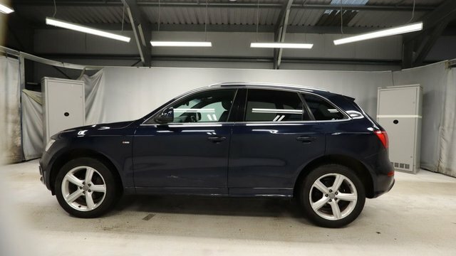 Audi Q5 Tdi S Line Suv Blue #5