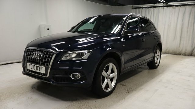 Audi Q5 Tdi S Line Suv Blue #6