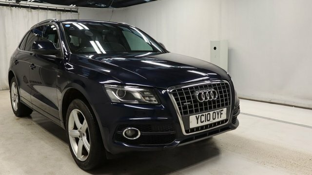 Audi Q5 Tdi S Line Suv Blue