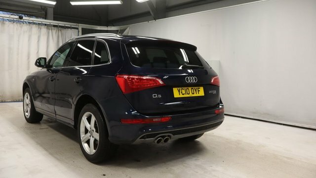Audi Q5 Tdi S Line Suv Blue #4