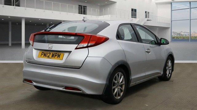 Honda Civic I-vtec Se Hatchback Silver #3