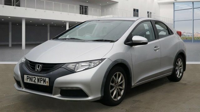 Honda Civic I-vtec Se Hatchback Silver #6