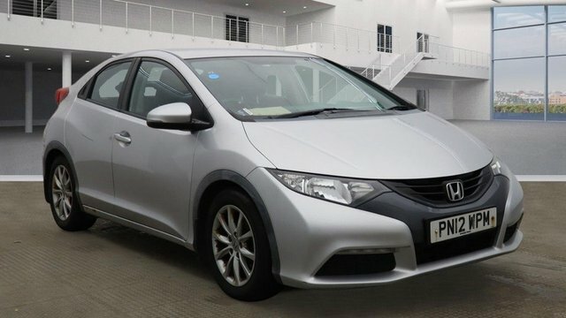 Honda Civic I-vtec Se Hatchback Silver