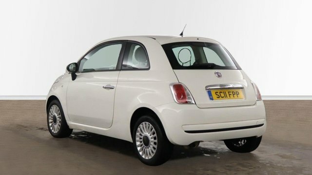 Fiat 500 Pop Hatchback SC11FPP White #4