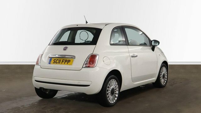 Fiat 500 Pop Hatchback SC11FPP White #3