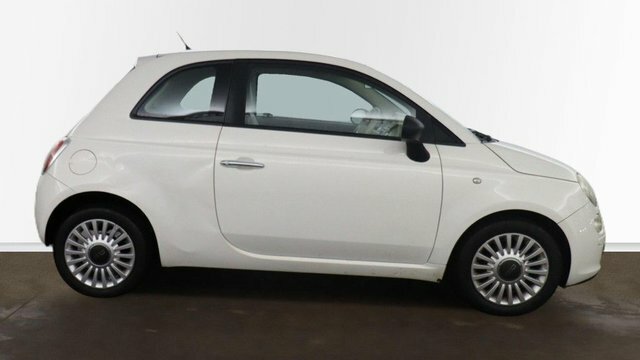 Fiat 500 Pop Hatchback SC11FPP White #2