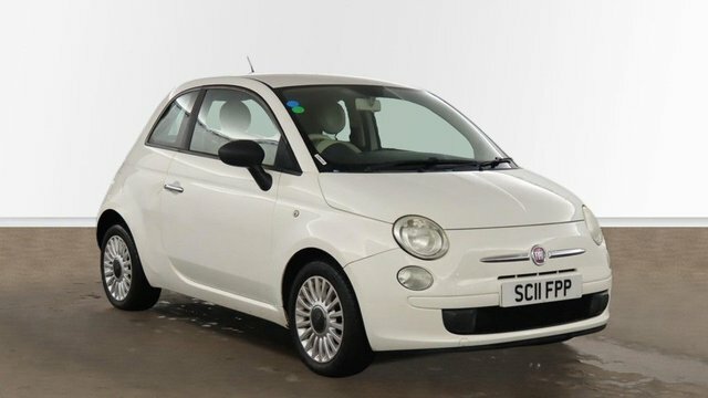 Fiat 500 Pop Hatchback White