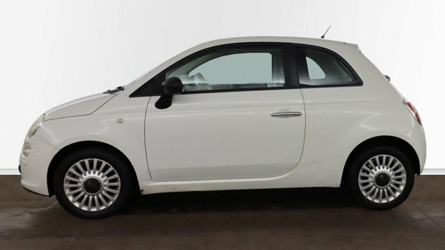 Fiat 500 Pop Hatchback SC11FPP White #5