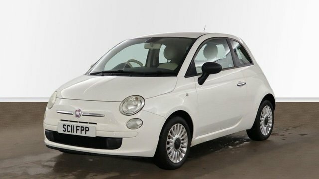 Fiat 500 Pop Hatchback SC11FPP White #6