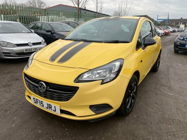 Vauxhall Corsa Turbo Ecoflex Sting R SF15JRJ Yellow #4