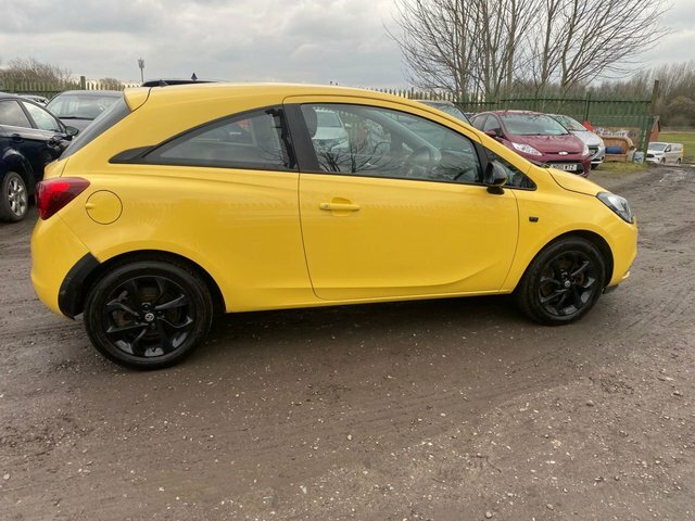 Vauxhall Corsa Turbo Ecoflex Sting R SF15JRJ Yellow #6