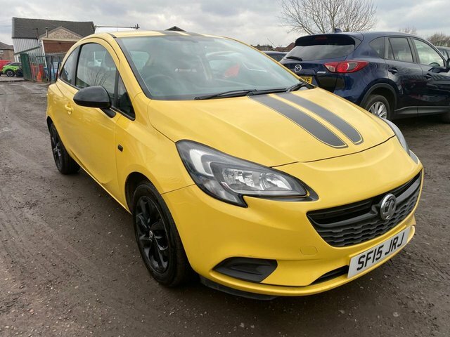 Vauxhall Corsa Turbo Ecoflex Sting R SF15JRJ Yellow #3