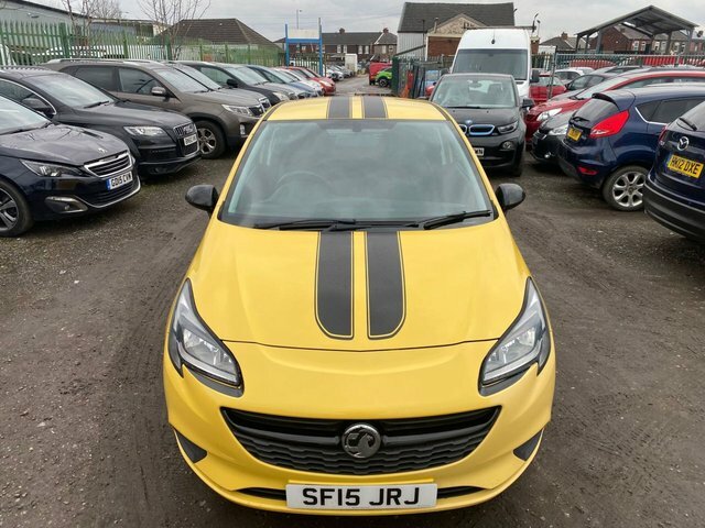 Vauxhall Corsa Turbo Ecoflex Sting R Yellow